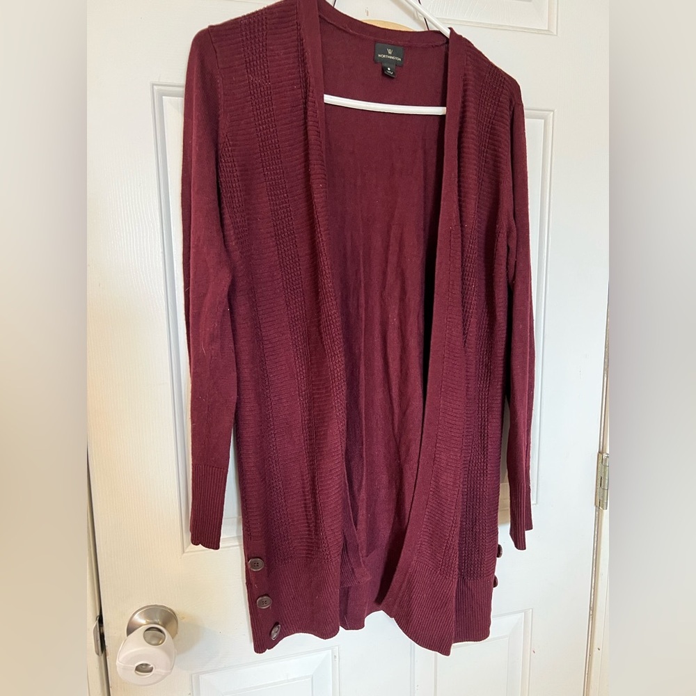 5/25$ Worthington long sweater ADD to bundle 5/25$